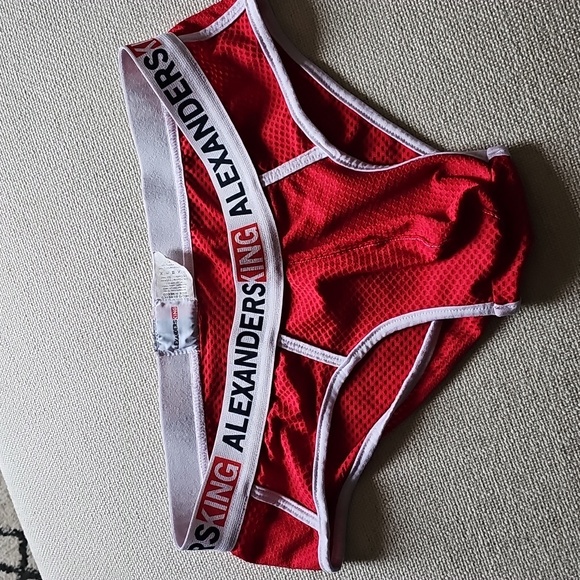alexanders king Other - Alexanders King Red Men's Briefs